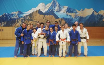 Nachwuchs beim Trainingslager in Matrei/Osttirol