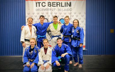 Zum Jahresabschluss: Trainingslager in Berlin