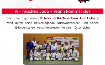Judo Anfängerkurs Kinder 6 – 10 Jahre, Start 05. Okt. 2020, Jufa Leibnitz, 16.30 bis 17.30