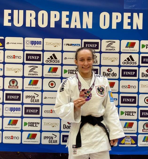 Kathi Tanzer holt PLatz 3 bei European Open in Prag, Talentprobe von Lisa Tretnjak