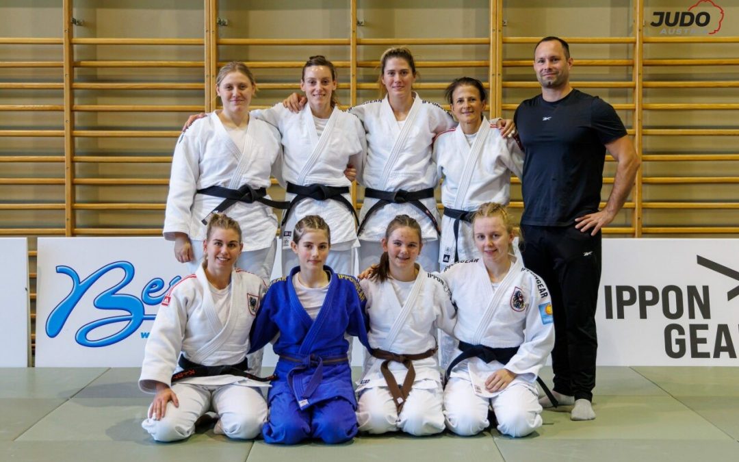 Das Frauen Bundesliga Team der SU NORICUM RAIFFEISENBANK JUDO LEIBNITZ qualifizierte sich am 22.09.2024 in Bischofshofen für das Final Four Am 30. November 2024 in Gmunden