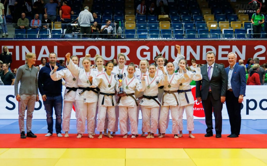 Final Four Frauen Bundesliga in Gmunden – Platz 3 wie schon im Vorjahr