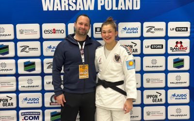 Tretnjak Lisa schreibt erstmalig in der Allg. Klasse an – Platz 5 bei den European Open in Warschau