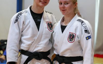 2 x Achtelfinale für Verena und Lisa beim Grand Slam in Tiflis/GEO