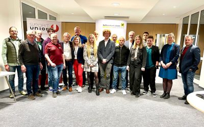 Raiffeisenbank Leibnitz ist Hauptsponsor der Sportunion Leibnitz