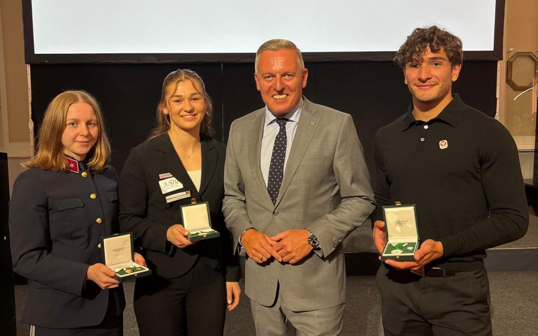Hohe Landesauszeichnung für die Top Sportler der SU RB Leibnitz