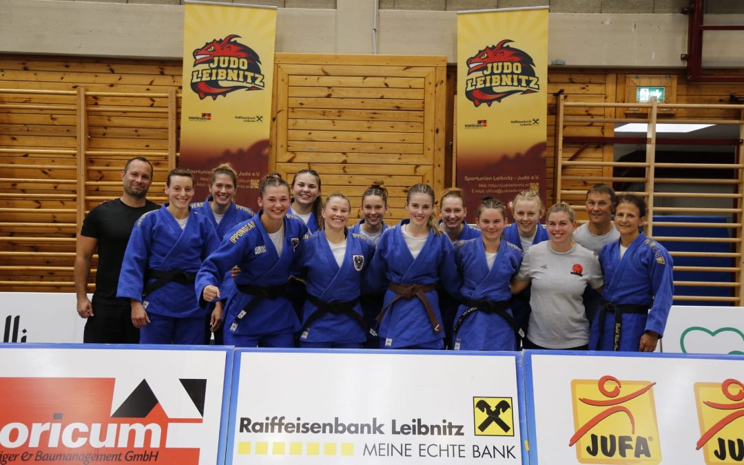 Unsere Mädels stürmten souverän ins Bundesliga Final Four