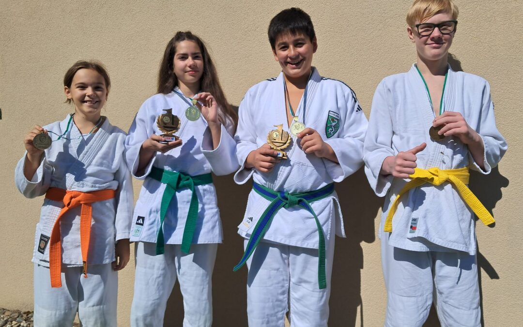 8 Steirische Meistertitel für die SU Raiffeisenbank Noricum Judo Leibnitz und Sieg in der Vereinswertung, tolle Erfolge für unsere Jüngsten beim Vulkandlandcup