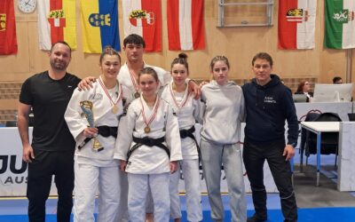 1 Titel und 4 Medaillen bei den Österr. Meisterschaften u23 und u18 in Linz – Toller Start ins neue Jahr die SU Raiffeisenbank Judo Leibnitz