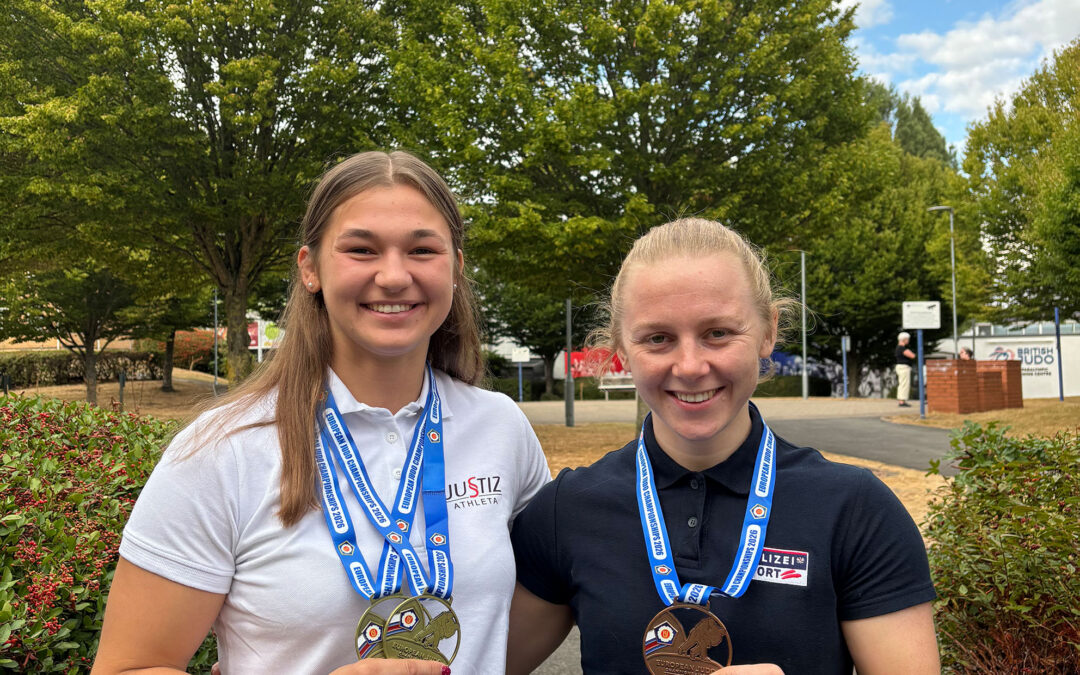Erfolgreicher Start in die Herbstsaison für Lisa Tretnjak und Verena Hiden – Großartige Erfolge bei der Europameisterschaft der Uniformierten in Birmingham
