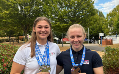 Erfolgreicher Start in die Herbstsaison für Lisa Tretnjak und Verena Hiden – Großartige Erfolge bei der Europameisterschaft der Uniformierten in Birmingham