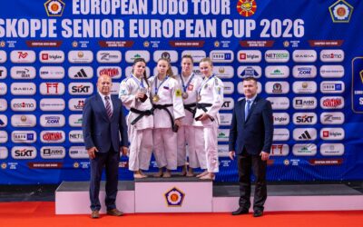 Verena Hiden holt Bronze beim European Cup in Skopje/Mazedonien